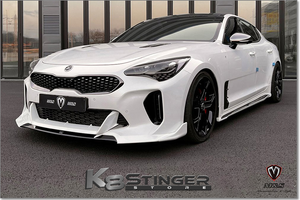 Kia Stinger Force Series Front Lip