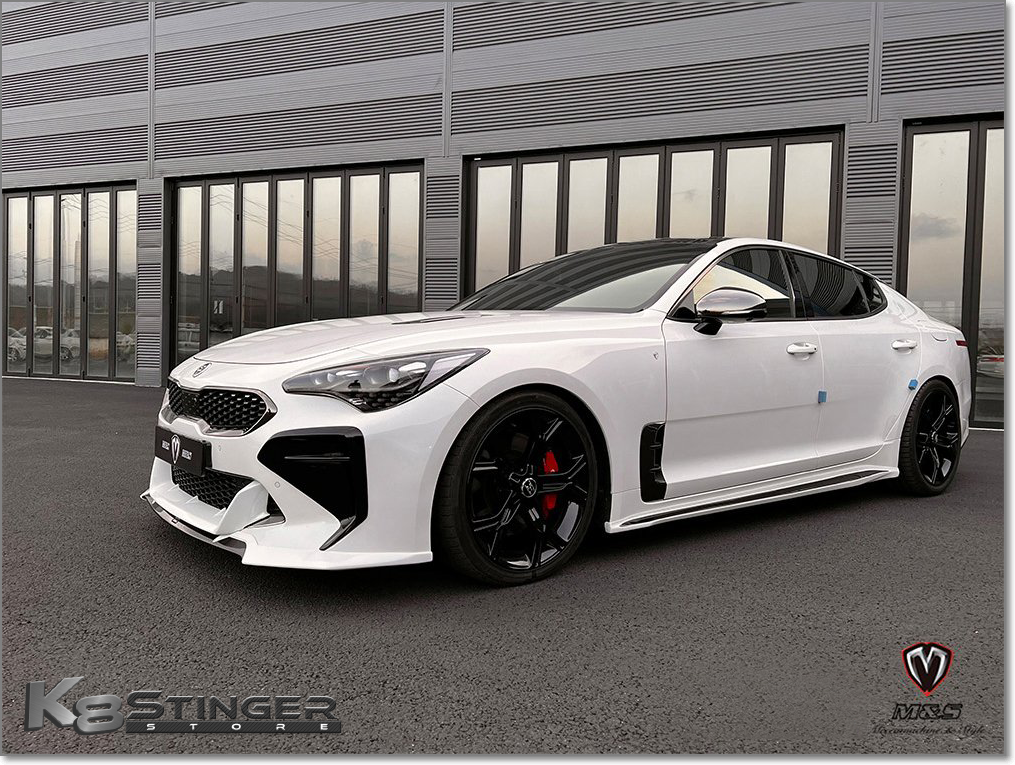 Kia Stinger Front Bumper M&S Body Kit