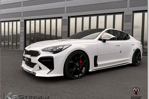 Kia Stinger Front Bumper M&S Body Kit