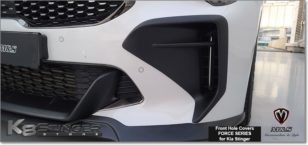 Kia Stinger Front Bumper Vent Canards