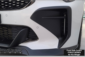 Kia Stinger Front Bumper Vent Canards