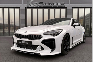 Kia Stinger M&S Force Front Vent Hole Covers