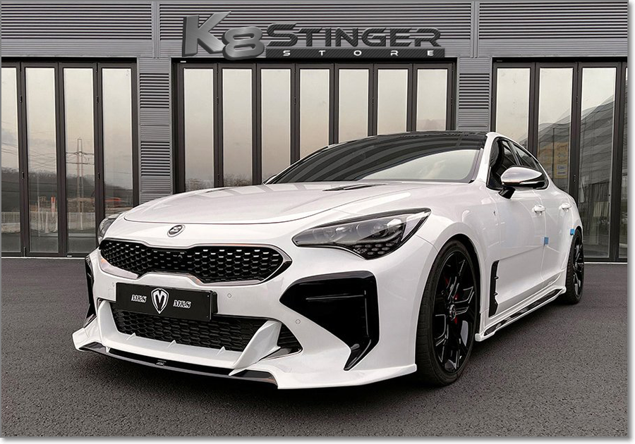 Kia Stinger M&S Force Front Vent Hole Covers