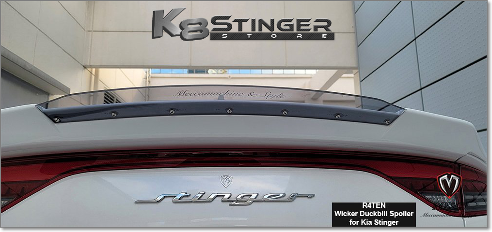 M&S Stinger Wicker Duckbill Spoiler