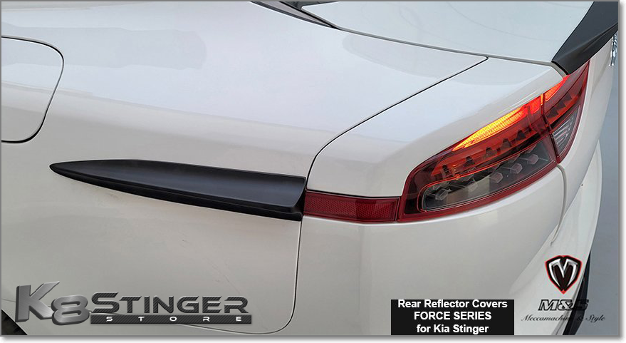 Kia Stinger Rear Reflector Force Series Wing