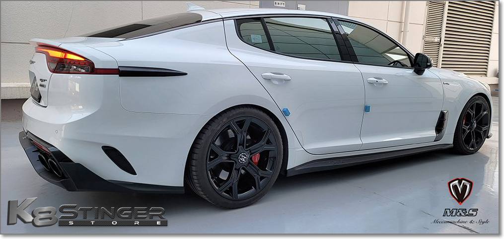 Kia Stinger Reflector Cover