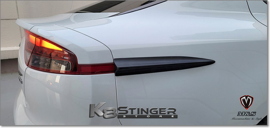 Kia Stinger M&S Rear Reflector Covers