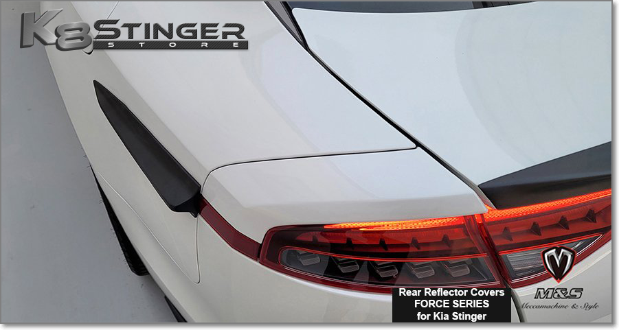 Kia Stinger Force Series Reflector Canards