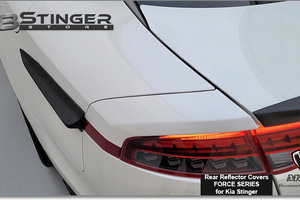 Kia Stinger Force Series Reflector Canards