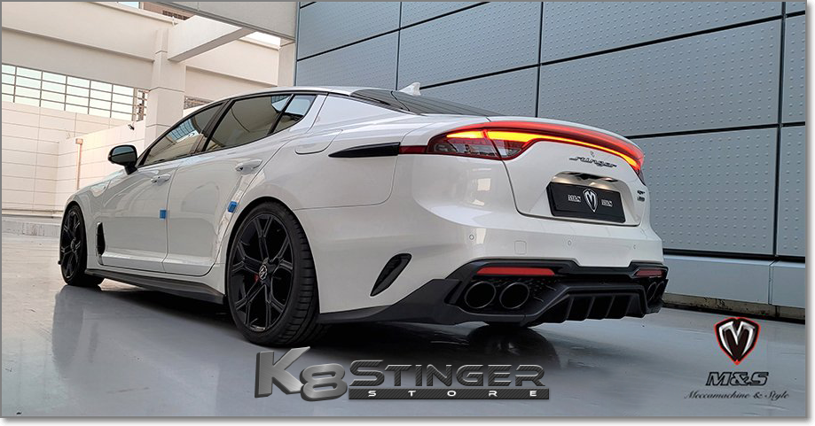 Kia Stinger Canards