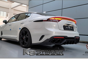 Kia Stinger Canards