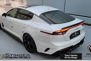 Kia Stinger Aero Parts