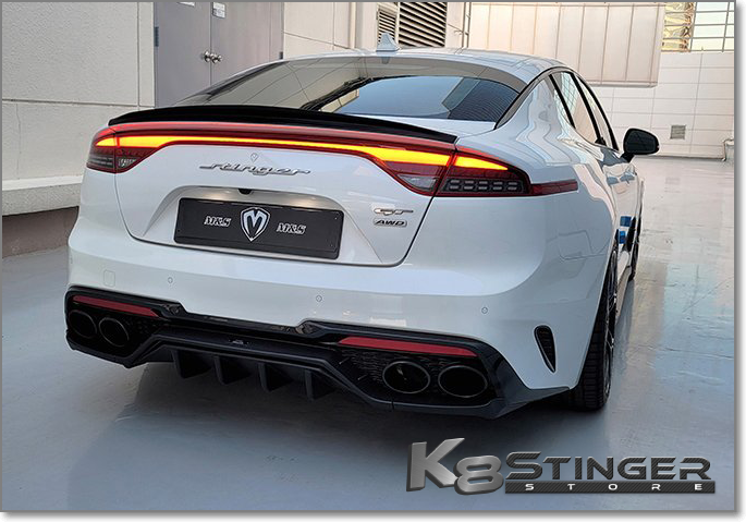Kia Stinger M&S Type A Spoiler