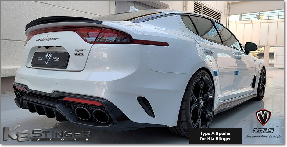 Kia Stinger Type A Wing