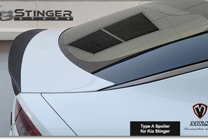 Kia Stinger Trunk Wing M&S Type A