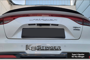 Kia Stinger Type A Rear Trunk Spoiler