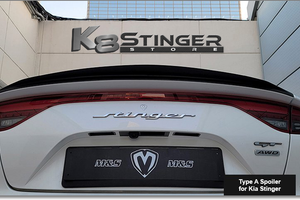 Kia Stinger Spoiler M&S