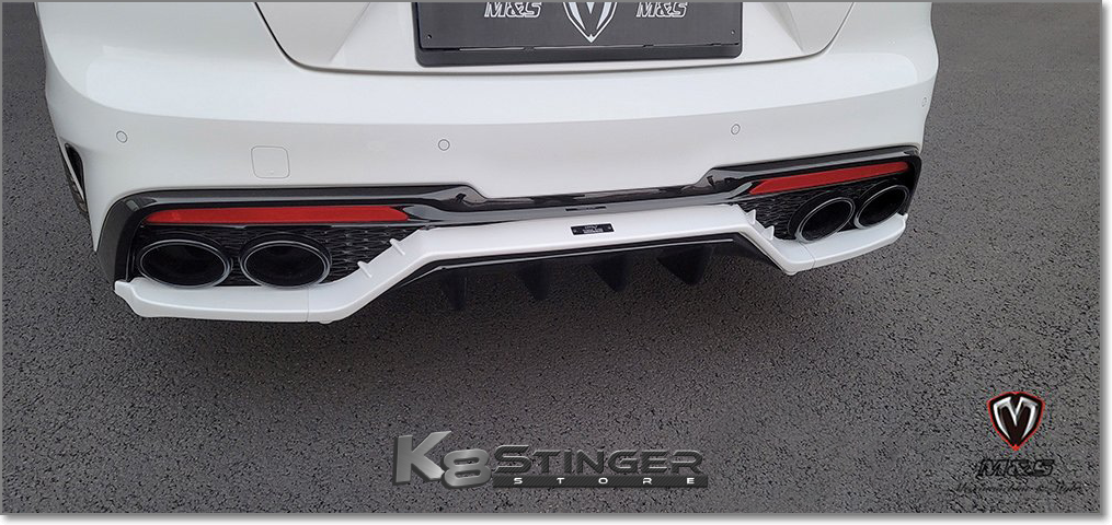Kia Stinger Diffuser V2