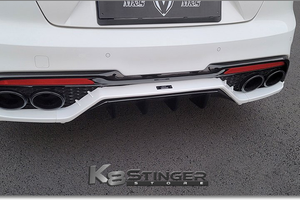 Kia Stinger Diffuser V2