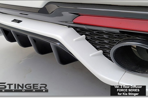 Kia Stinger Aftermarket diffuser