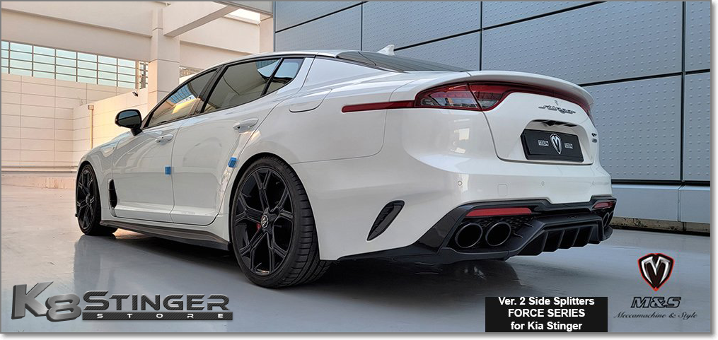 Kia Stinger Body Kit