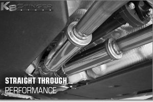 2018-2021 Kia Stinger 2.0T - Magnaflow Performance Catback Exhaust System