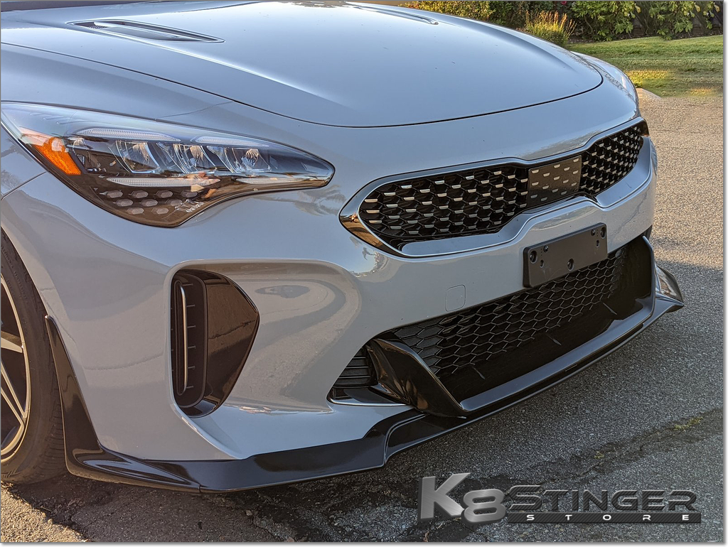 M&S FORCE SERIES Front Center Wing for KIA Stinger