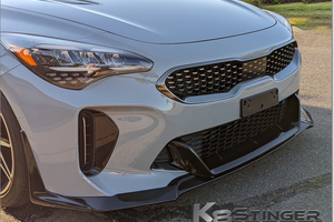 Kia Stinger - M&S "Force Series" Front Splitter V2