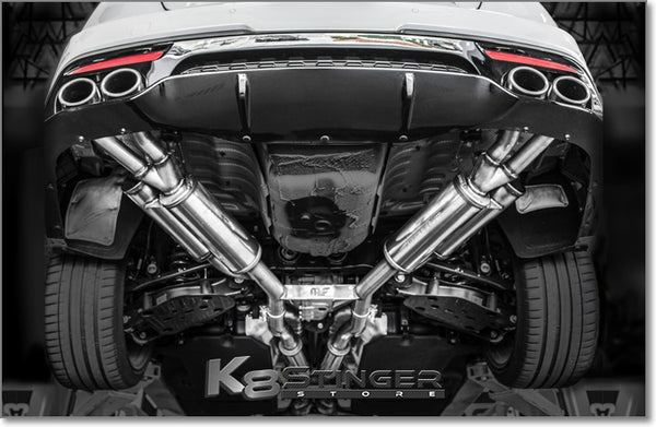 Kia Stinger 3.3T - Magnaflow Performance Catback Exhaust System