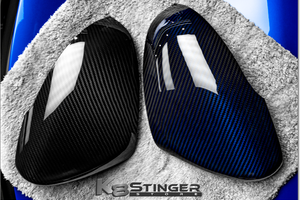 Kia Stinger Carbon Fiber Mirrors