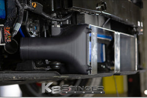 Kia Stinger Racing Intercooler