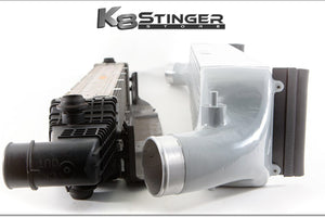 Kia Stinger Intercooler Mishimoto and Stock