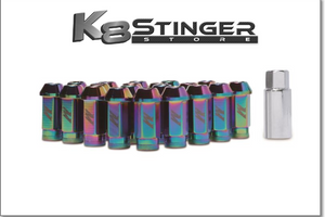 Kia Stinger Neo-Chrome Lug Nuts