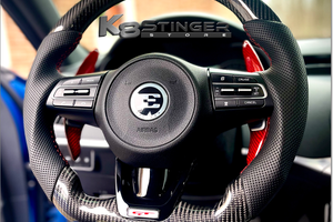Full Carbon Fiber Steering Wheel Kia Stinger