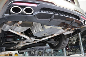 new EVC exhaust stinger