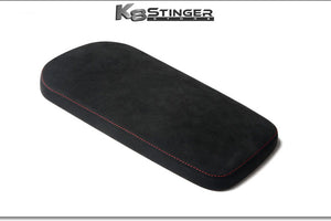 upgraded stinger alcantara armrest