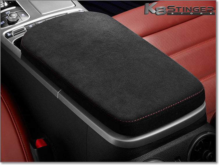 Stinger OEM Alcantara center console