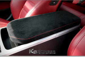 Stinger OEM alcantara armrest