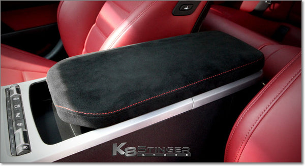 for alcantara wrap leather car armrest