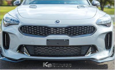 Kia Stinger - Genuine OEM Carbon Fiber Grille Trim