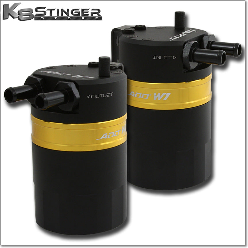 Stinger catch can yellow