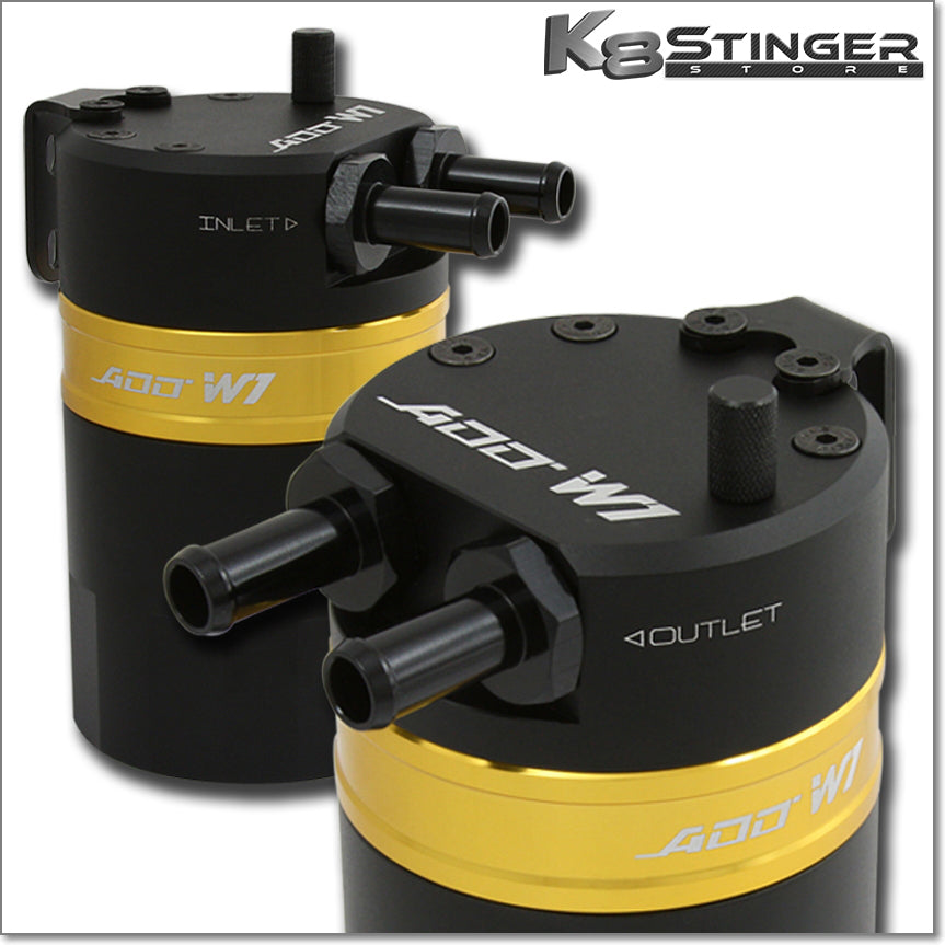 ADD W1 V3 - Baffled Oil Catch Can Kits