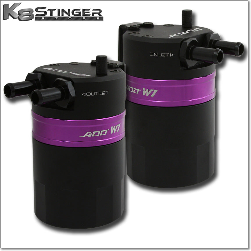ADD W1 V3 - Baffled Oil Catch Can Kits