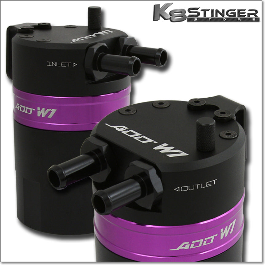 ADD W1 V3 - Baffled Oil Catch Can Kits