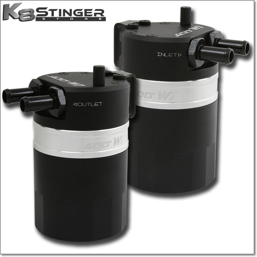 Silver stinger catch can