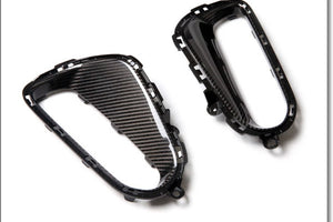 kia stinger factory carbon fiber vents