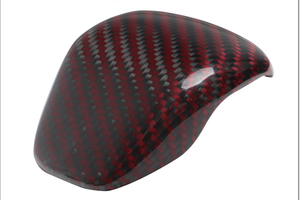 Kia Stinge Red Carbon Fiber Parts