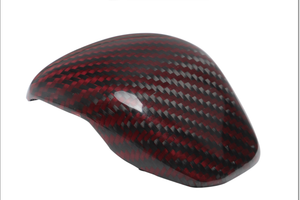 Red Carbon Fiber Stinger Shift Knob