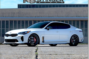 Kia Stinger GT Storm M&S Lowering Springs