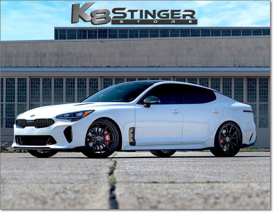 Kia Stinger GT Storm M&S Lowering Springs